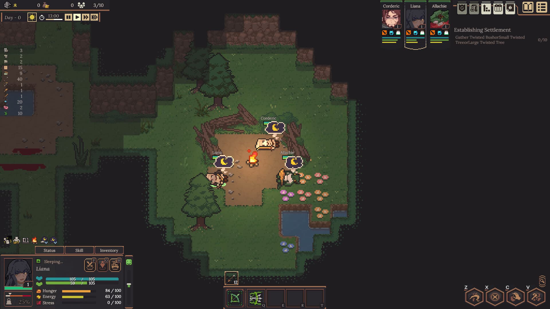 Official Dungeon Settlers survival screenshot