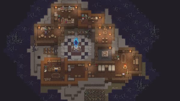 Official Dungeon Settlers settlement screenshot